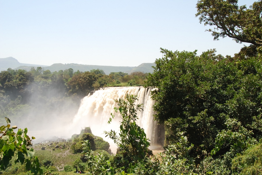 Cascate Nilo