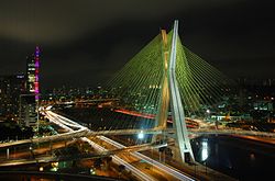 File source: http://commons.wikimedia.org/wiki/File:Ponte_estaiada_Octavio_Frias_-_Sao_Paulo.jpg