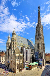 File source: http://commons.wikimedia.org/wiki/File:Wien_-_Stephansdom_(1).JPG