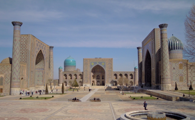 Uzbekistan - Samarcanda