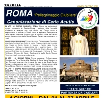 2025 - ROMA  CANONIZZAZIONE DI CARLO ACUTIS